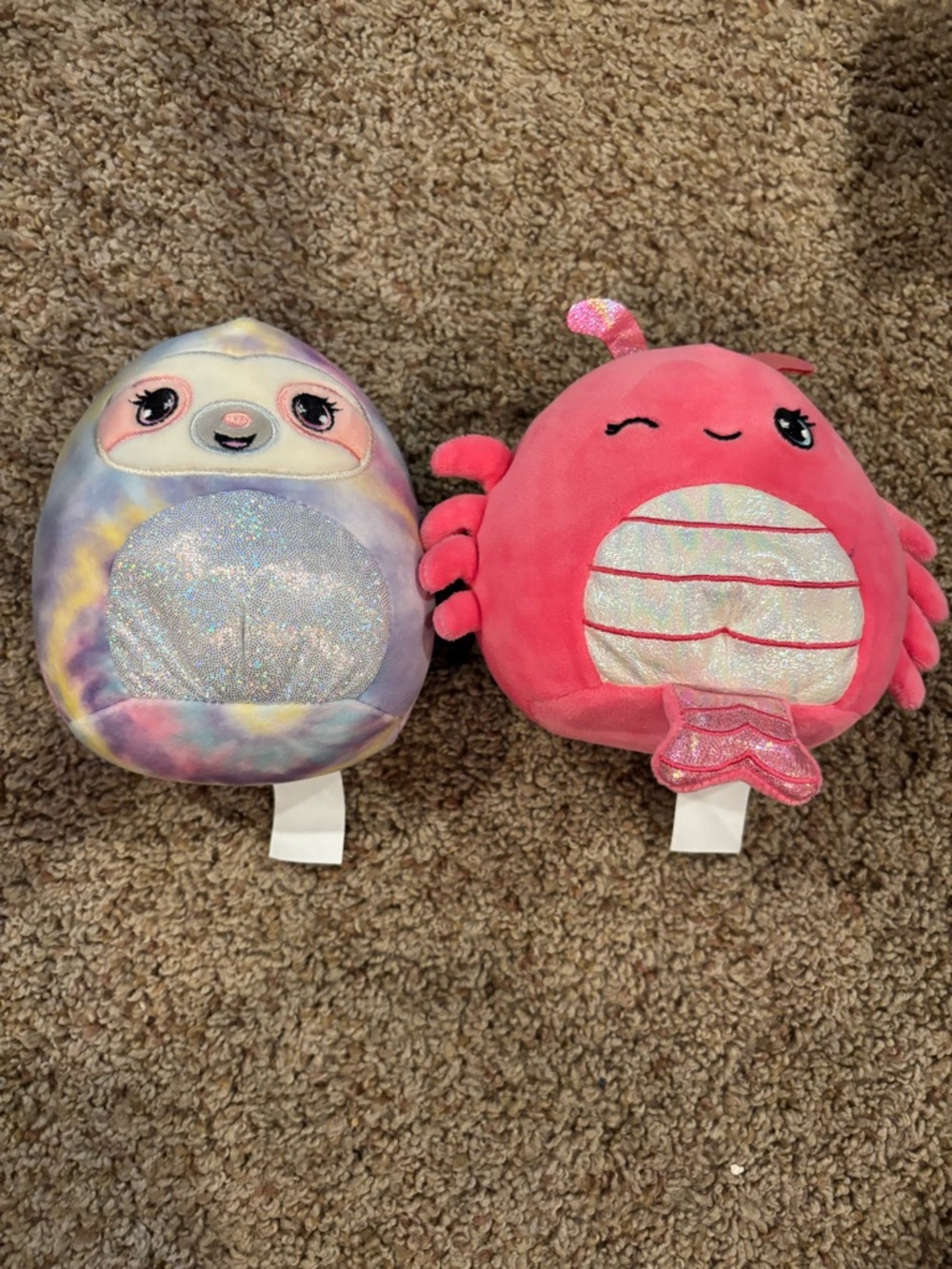 2 pc Mini Squishmallow Bundle